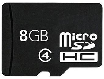 Carte-memoire-MicroSDHC-8-Go