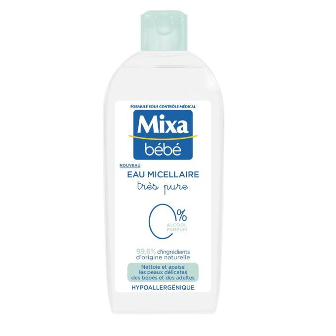 Mixa Mixa Eau Micellaire Bebe Tres Pure 400ml Mixa Mixa Eau Micellaire Bebe Tres Pure 400ml
