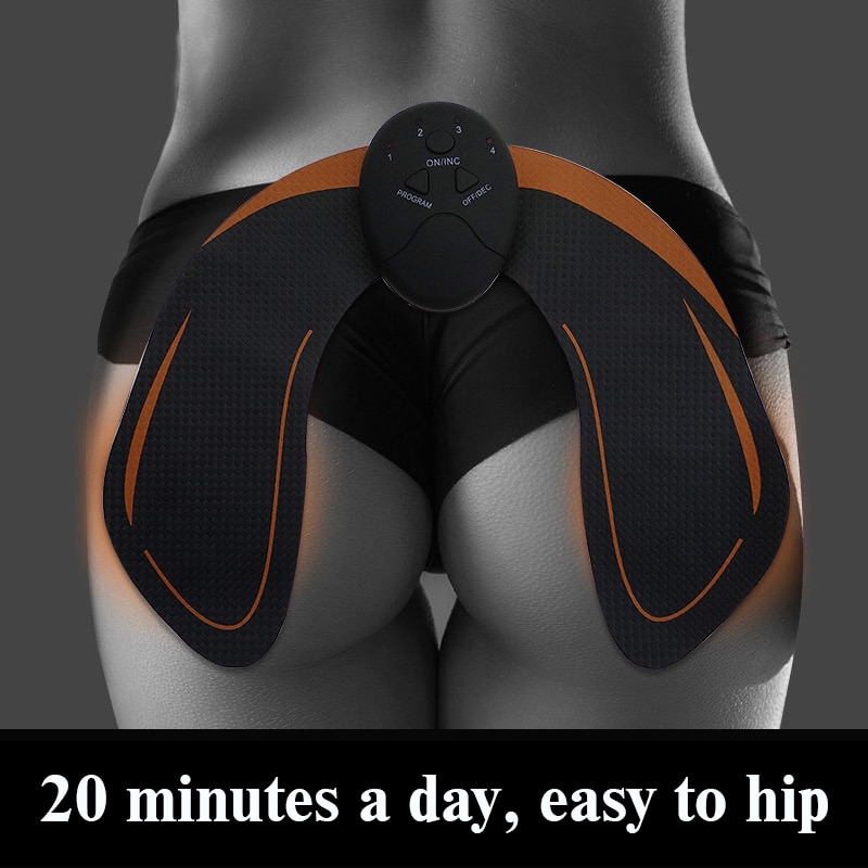 Wireless Muscle Stimulator Trainer Smart Fitness Abdominal Training  Electric Weight Loss Stickers Unisex