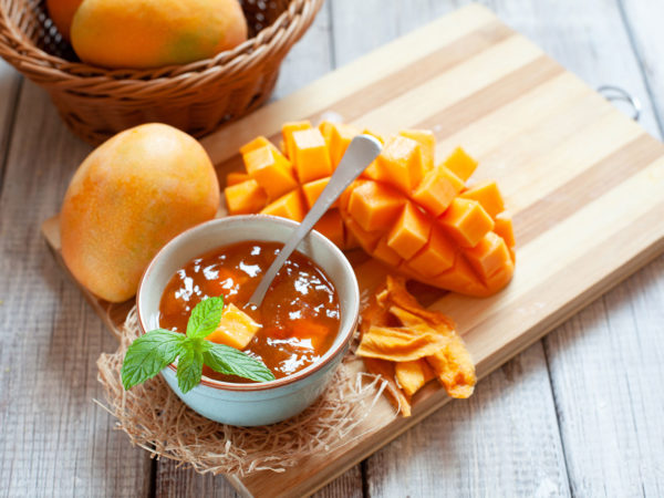 confiture mangue/jaaba/produits locaux/alimentation – Image 2