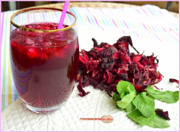 sirop bissap/jaaba/produits locaux/alimentation – Image 2