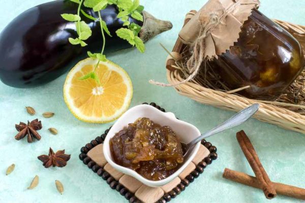 confiture d'aubergine/jaaba/produits locaux /alimentation – Image 2