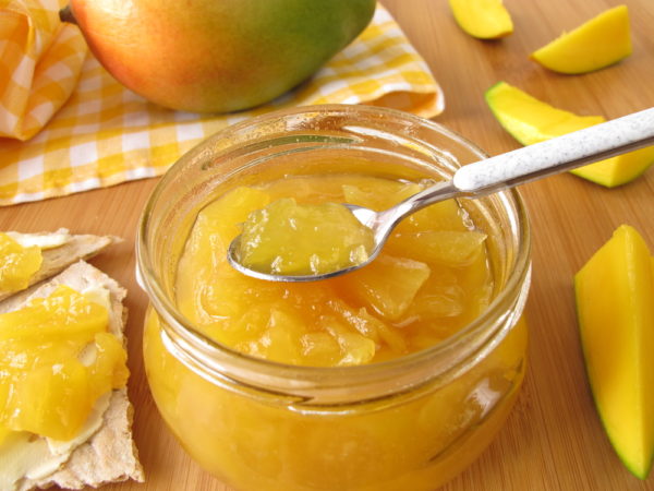 confiture mangue/jaaba/produits locaux/alimentation – Image 4
